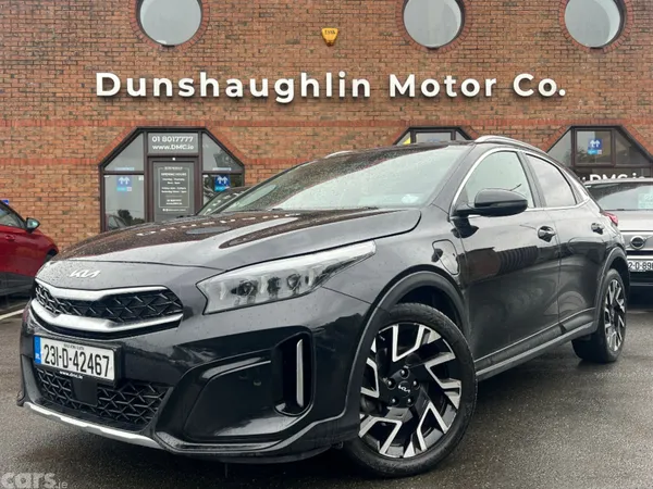 Kia XCeed Hatchback, Petrol Plug-in Hybrid, 2023, Black