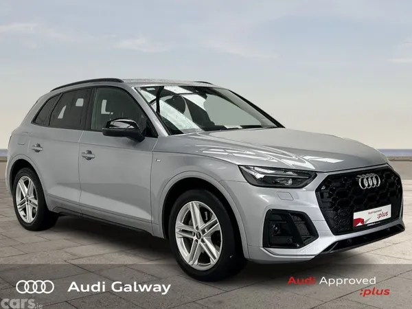 Audi Q5 SUV, Diesel, 2022, Grey