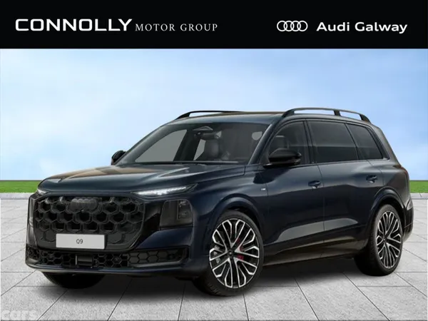 Audi Q9 SUV, Diesel, 2027, Blue