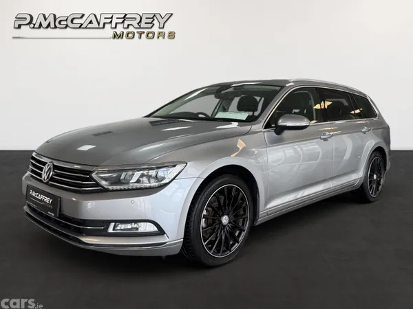 Volkswagen Passat Estate, Diesel, 2018, Silver