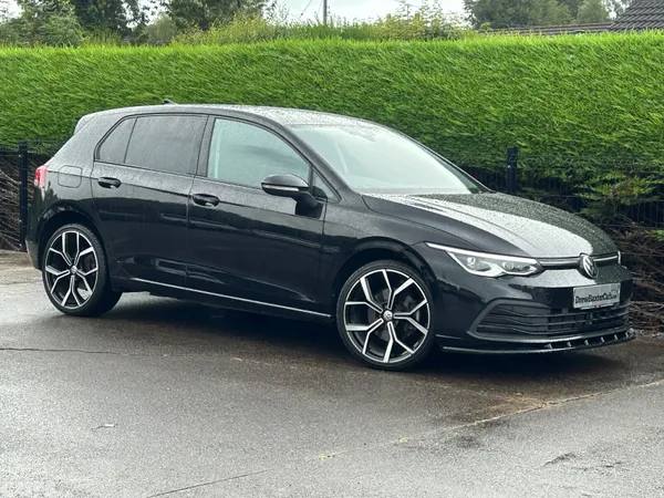 Volkswagen Golf Hatchback, Petrol Hybrid, 2022, Black