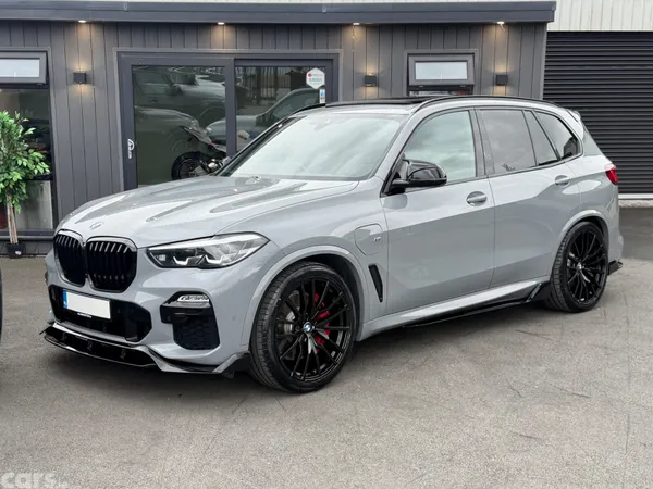 BMW X5 SUV, Petrol Hybrid, 2021, Grey