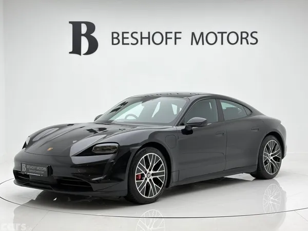 Porsche Taycan Saloon, Electric, 2023, Black