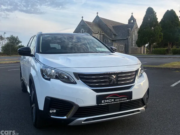 Peugeot 5008 MPV, Diesel, 2019, White