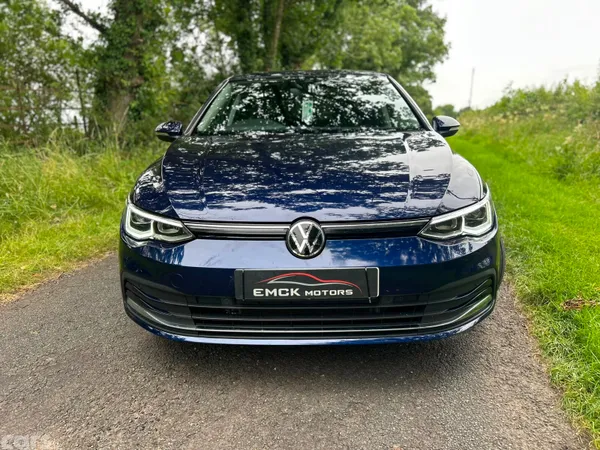 Volkswagen Golf Hatchback, Diesel, 2021, Blue