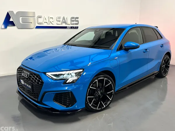 Audi A3 Hatchback, Petrol Hybrid, 2023, Blue