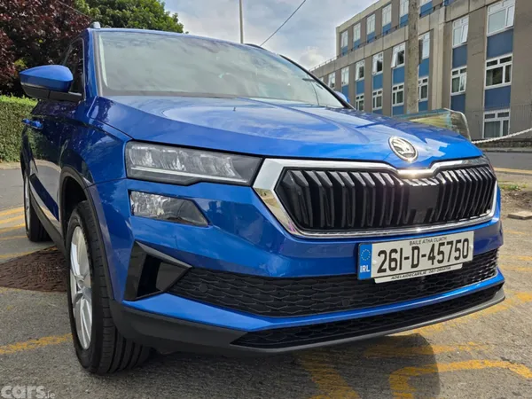 Skoda Karoq SUV, Petrol, 2026, Blue