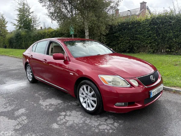 Lexus GS Saloon, Petrol, 2005, Red