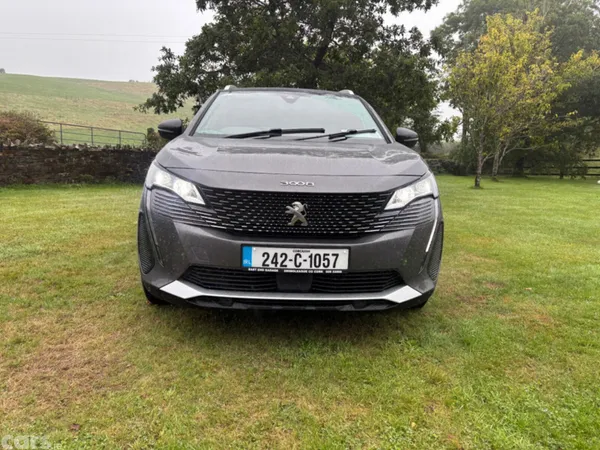 Peugeot 3008 MPV, Diesel, 2024, Grey