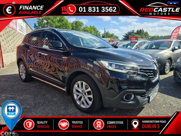 Renault Kadjar SUV, Diesel, 2017, Black