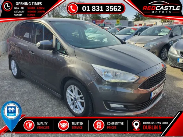 Ford C-Max MPV, Diesel, 2016, Grey