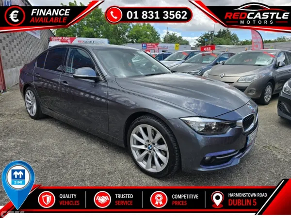 BMW 3-Series Saloon, Diesel, 2016, Grey