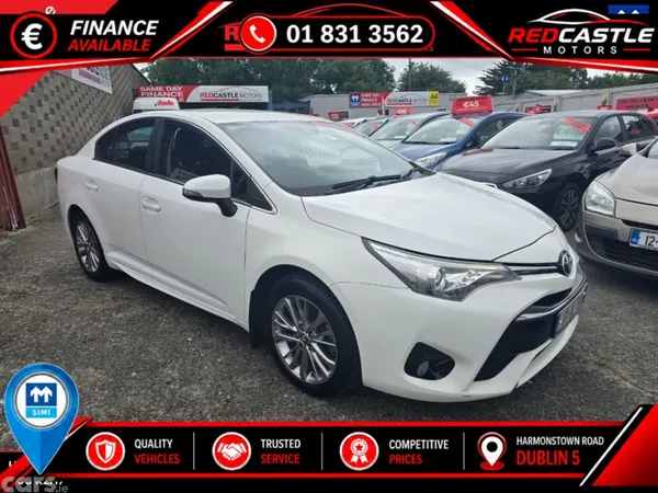 Toyota Avensis Saloon, Diesel, 2017, White