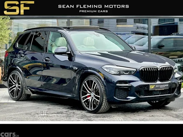 BMW X5 SUV, Petrol Plug-in Hybrid, 2023, Black