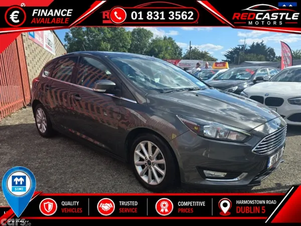 Ford Focus Hatchback, Petrol, 2018, Grey