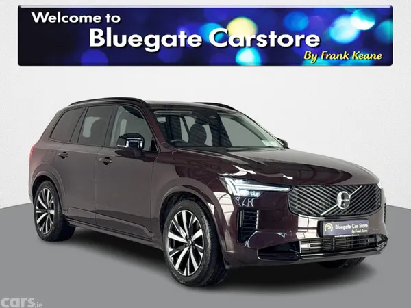 Volvo XC90 Estate, Petrol Hybrid, 2025, Red