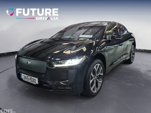 Jaguar I-Pace SUV, Electric, 2024, Black
