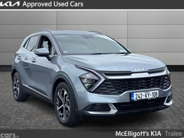 Kia Sportage MPV, Diesel, 2024, Grey