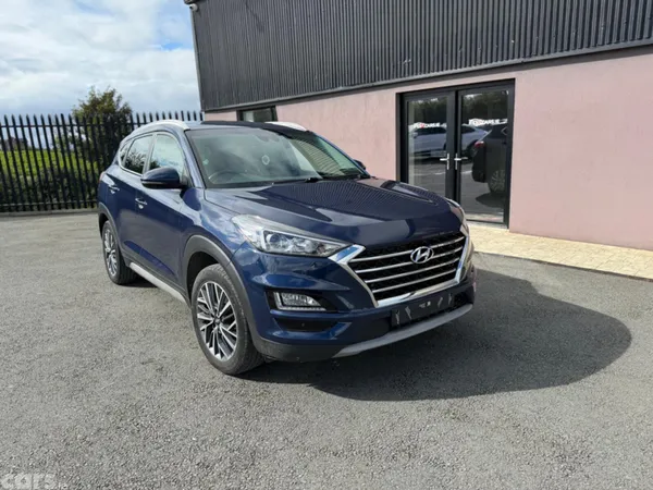 Hyundai Tucson SUV, Diesel, 2019, Blue