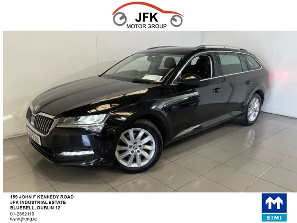 Skoda Superb Estate, Diesel, 2023, Black