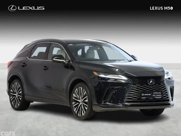 Lexus RX450H+ SUV, Petrol Plug-in Hybrid, 2023, Black