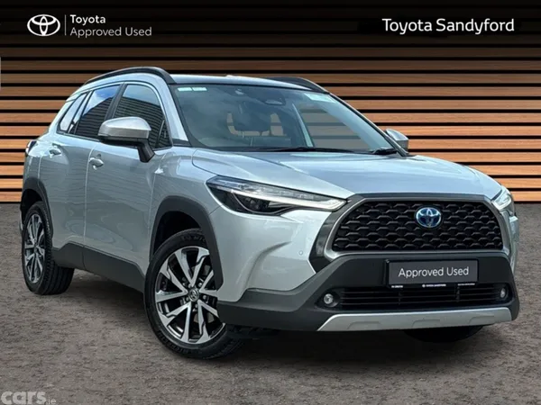 Toyota Corolla Cross SUV, Petrol Hybrid, 2023, Grey