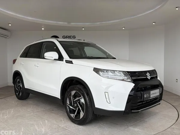 Suzuki Vitara SUV, Petrol Hybrid, 2026, White