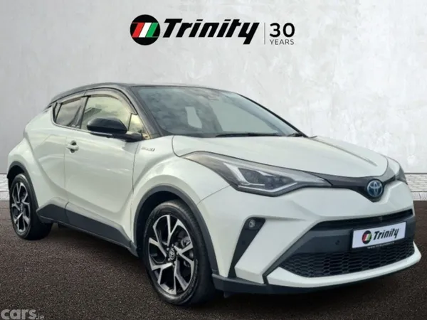 Toyota C-HR Hatchback, Petrol Hybrid, 2020, White