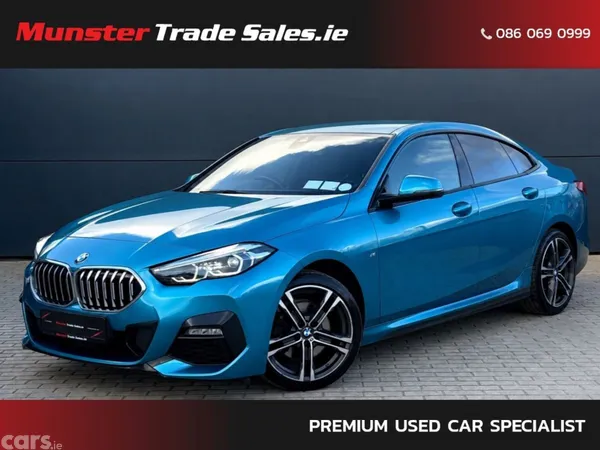 BMW 2-Series Saloon, Petrol, 2023, Blue