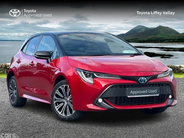 Toyota Corolla Hatchback, Petrol Hybrid, 2019, Red