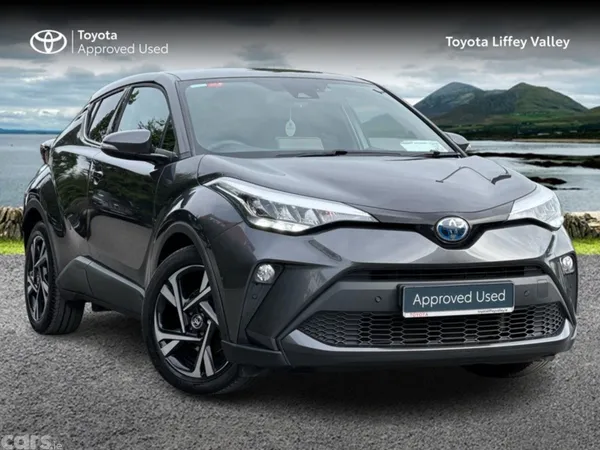Toyota C-HR SUV, Petrol Hybrid, 2023, Grey