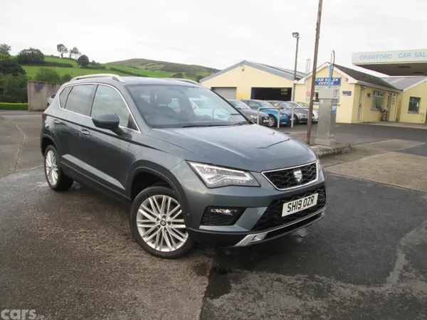 SEAT Ateca SUV, Diesel, 2019, Grey