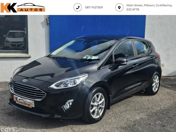 Ford Fiesta Hatchback, Diesel, 2019, Black