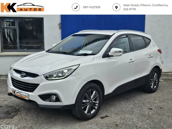 Hyundai ix35 SUV, Diesel, 2015, White