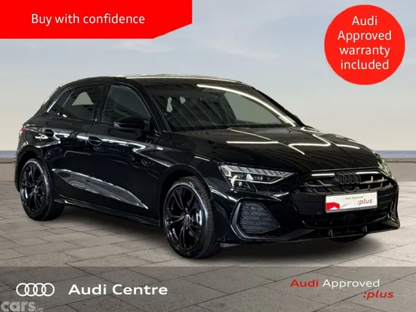 Audi A3 Hatchback, Petrol, 2026, Black