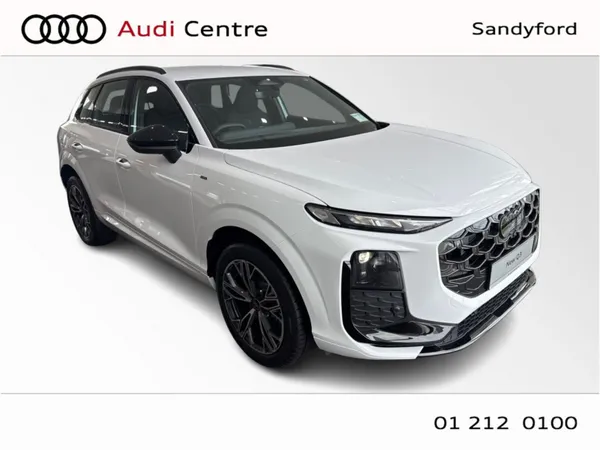 Audi Q3 SUV, Petrol Plug-in Hybrid, 2026, White
