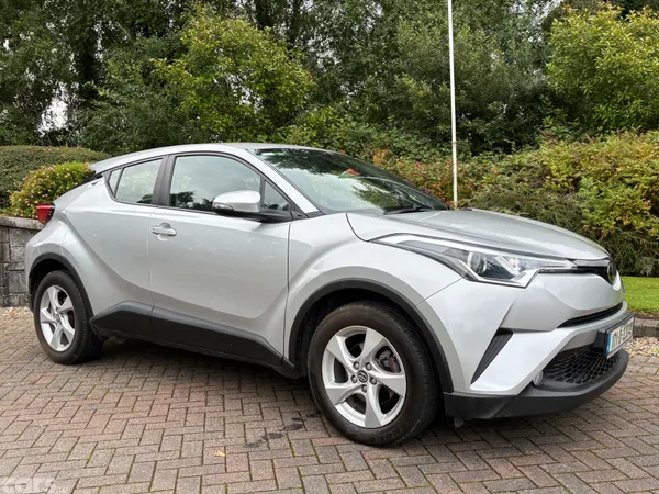 Toyota C-HR Hatchback, Petrol, 2017, Grey