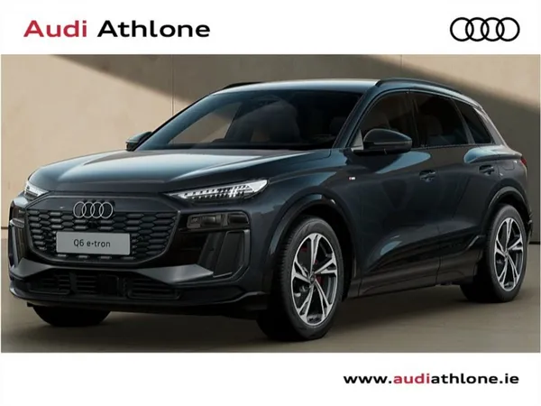 Audi Q6 e-tron SUV, Electric, 2027, Grey