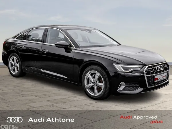 Audi A6 Saloon, Diesel, 2024, Black