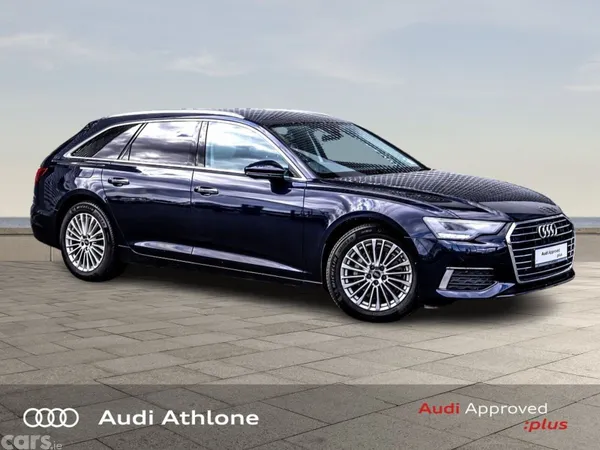Audi A6 Estate, Diesel, 2022, Blue