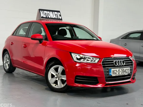 Audi A1 Hatchback, Petrol, 2016, Red