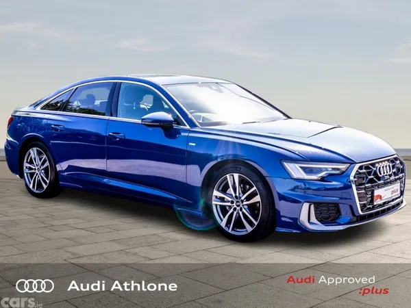 Audi A6 Saloon, Diesel, 2024, Blue