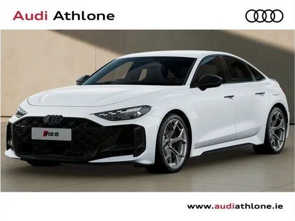 Audi RS5 Saloon, Petrol Plug-in Hybrid, 2027, White