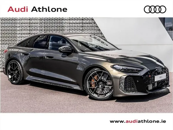 Audi RS5 Saloon, Petrol Plug-in Hybrid, 2027, Green