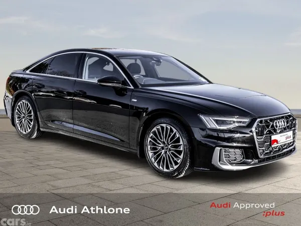 Audi A6 Saloon, Diesel, 2025, Black