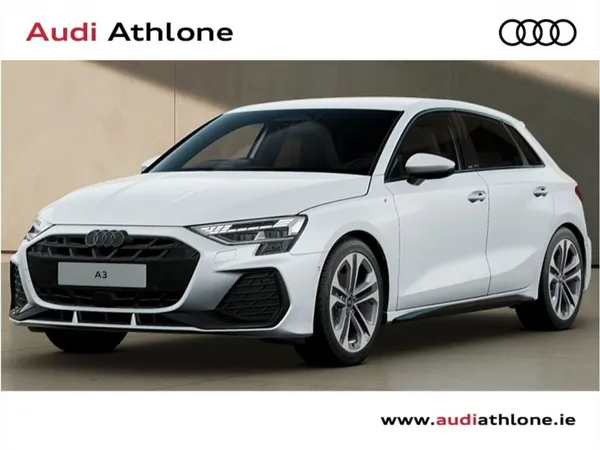 Audi A3 Hatchback, Diesel, 2027, White