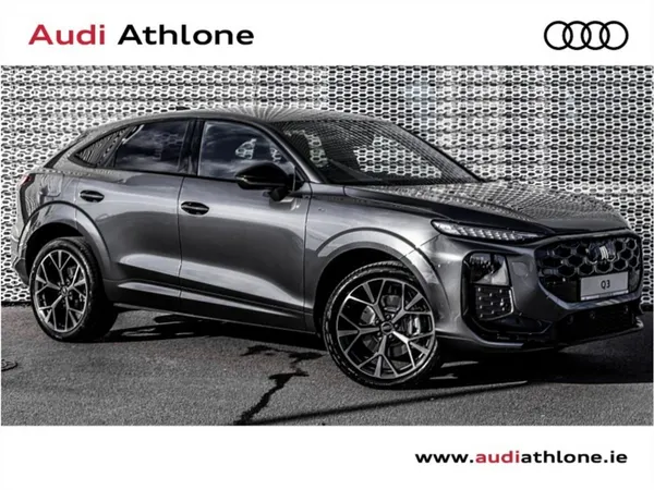 Audi Q3 SUV, Petrol Plug-in Hybrid, 2027, Grey