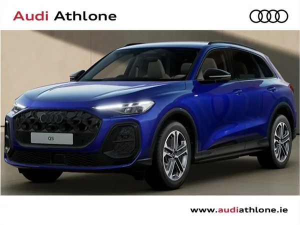Audi Q5 SUV, Diesel Hybrid, 2027, Blue