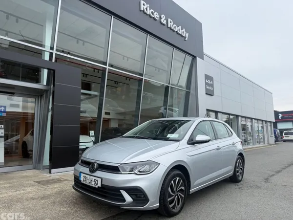 Volkswagen Polo Hatchback, Petrol, 2023, Grey