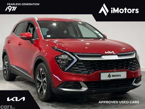 Kia Sportage SUV, Diesel, 2022, Red